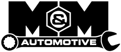 M&M Automotive logo maple grove mn
