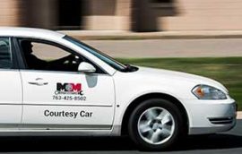 maple grove mechanic courtesy car
